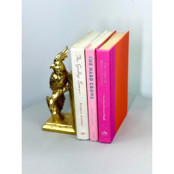 Vintage ombré effect pink Decorative Book collection - Picture 8 of 10